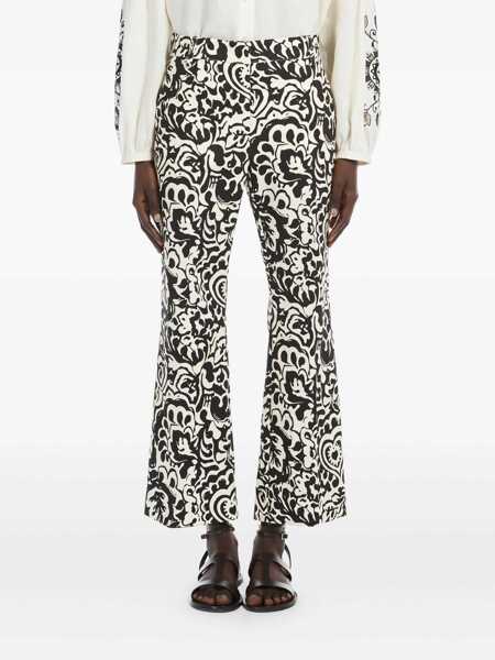 Pantaloni Max Mara CADMIO Long trouser Black   Femei (BM 17607624) 2