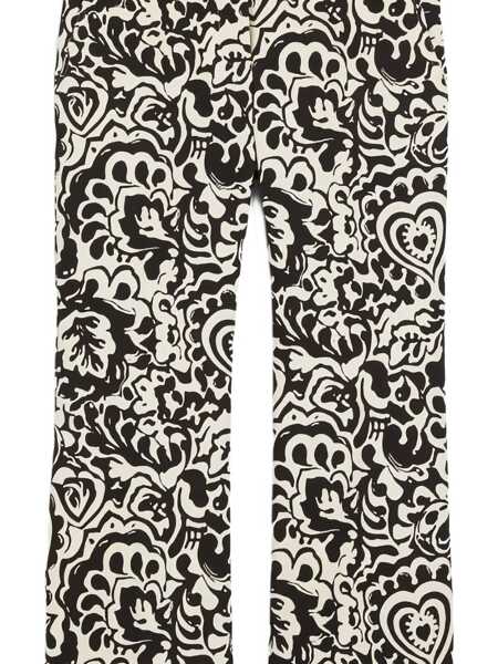 Pantaloni Max Mara CADMIO Long trouser Black   Femei (BM 17607624) 4