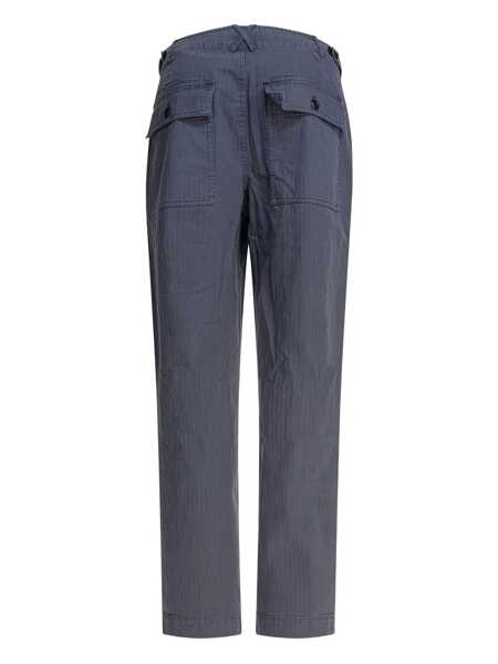 Pantaloni casual Alex Mill Vintage OG107 trousers Blue Barbati (BM 17607645) 2