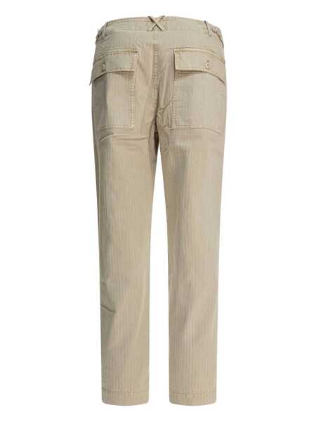 Pantaloni casual Alex Mill Vintage OG107 trousers Beige Barbati (BM 17607651) 2