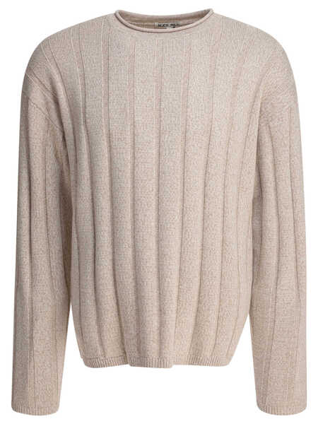 Pulovere Alex Mill James Rollneck Crew Neck Sweater Beige Barbati (BM 17607660) 1