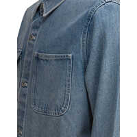 Geci pentru Barbati - Jachete Alex Mill Work jacket Light Blue Barbati (BM 17607663) - B-mall.ro