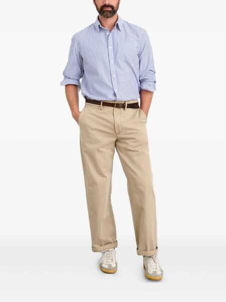 Camasi casual Alex Mill Mill shirt Blue Barbati (BM 17607666) 2