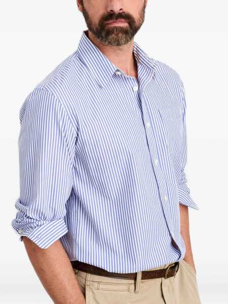 Camasi casual Alex Mill Mill shirt Blue Barbati (BM 17607666) 3