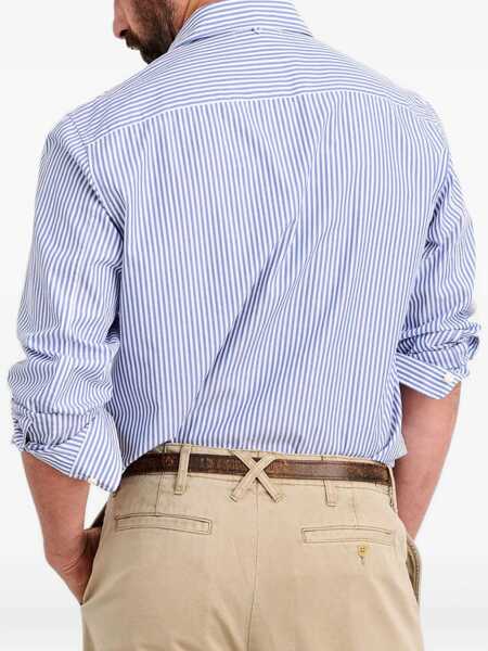 Camasi casual Alex Mill Mill shirt Blue Barbati (BM 17607666) 4