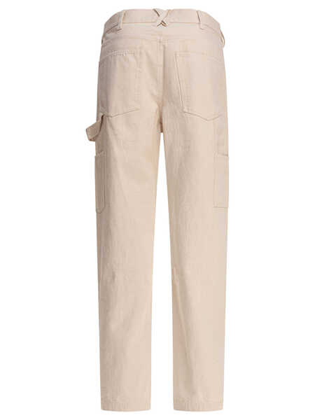 Pantaloni casual Alex Mill Painter denim trousers Beige Barbati (BM 17607672) 2