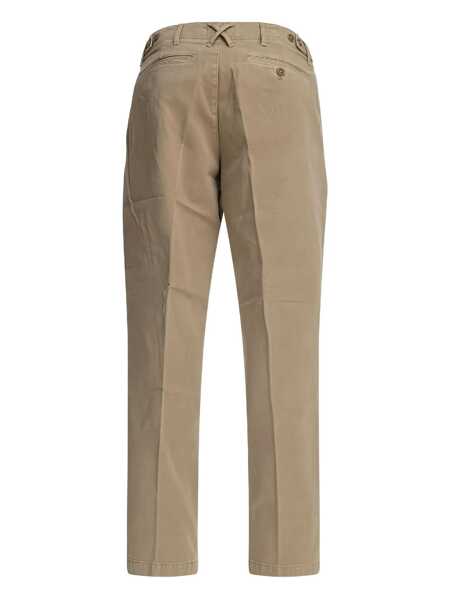 Pantaloni casual Alex Mill Straight leg trousers Beige Barbati (BM 17607690) 2