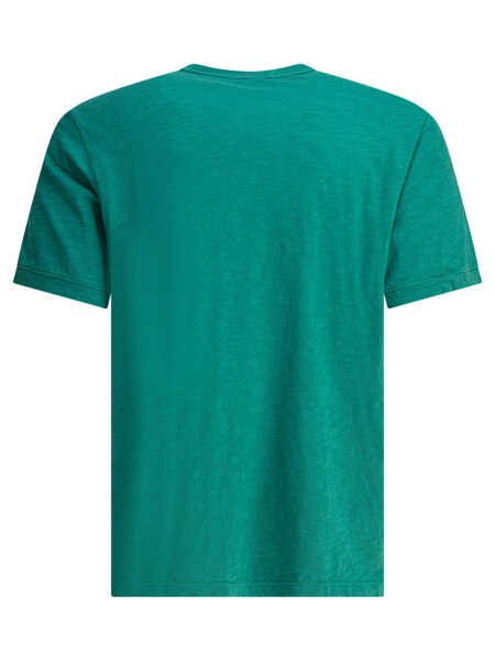 Tricouri Alex Mill Cotton t-shirt Green Barbati (BM 17607699) 2