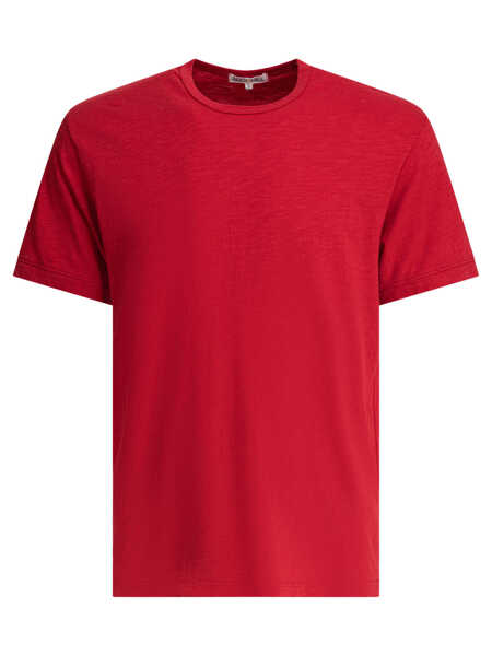 Tricouri Alex Mill Cotton t-shirt Red Barbati (BM 17607702) 1