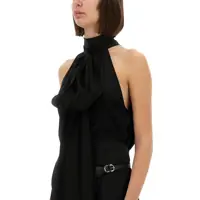 Bluze Tom Ford Dama - Bluze Tom Ford Blouse Lavalliere BLACK Femei (BM 17607706) - B-mall.ro