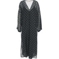 Rochii lungi Maxi dress with polka dots Femei