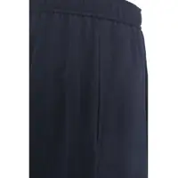 Pantaloni Jucca Dama - Pantaloni office Jucca Cropped pants Blue Femei (BM 17607763) - B-mall.ro