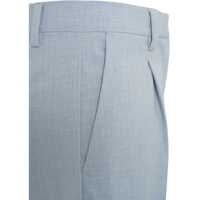 Imbracaminte Second Female Dama - Pantaloni eleganti Second Female Pleated pants Bluie Blue Femei (BM 17607811) - B-mall.ro