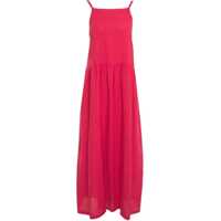 Rochii lungi Linen maxi dress Femei