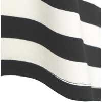 Imbracaminte Kaos Dama - Tricouri Kaos Striped t-shirt Black Femei (BM 17607823) - B-mall.ro