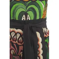 Imbracaminte Farmrio Dama - Rochii casual Farmrio Midi dress with print Multicolor Femei (BM 17607835) - B-mall.ro