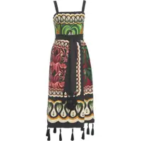 Rochii casual Midi dress with print Femei