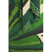 Imbracaminte Farmrio Dama - Rochii lungi Farmrio Printed halter neck maxi dress Green Femei (BM 17607838) - B-mall.ro