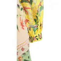 Imbracaminte Farmrio Dama - Rochii lungi Farmrio Maxi dress with floral print Yellow Femei (BM 17607841) - B-mall.ro