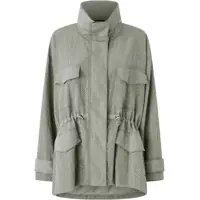 Geci Parka Parka with rhinestones Femei