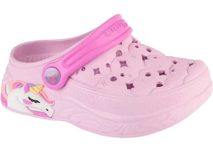 Papuci SKECHERS Unicorn Dreamer Pink Fete (BM 17607922) 1