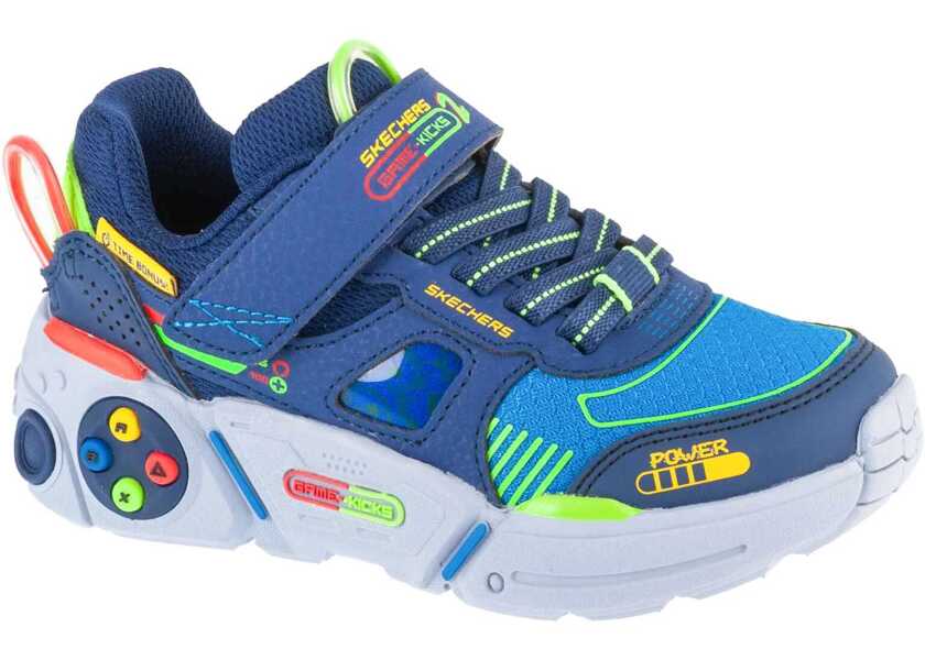 Sneakers SKECHERS Gametronix 2.0 Navy Baieti (BM 17607925) 1