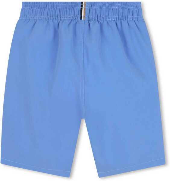 Costume de baie Hugo Boss Bermuda Essentiel BLUE Baieti (BM 17608093) 2