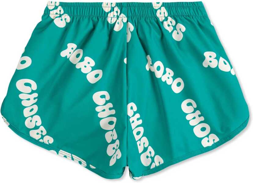 Costume de baie Bobo Choses All Over Logo Costume GREEN Baieti (BM 17608114) 2