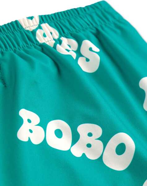 Costume de baie Bobo Choses All Over Logo Costume GREEN Baieti (BM 17608114) 3