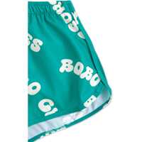 Costume de baie pentru Baieti - Costume de baie Bobo Choses All Over Logo Costume GREEN Baieti (BM 17608114) - B-mall.ro