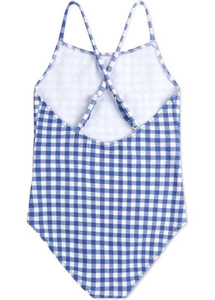 Costume de baie 2 piese Bobo Choses Vichy Costume. BLUE Fete (BM 17608147) 2