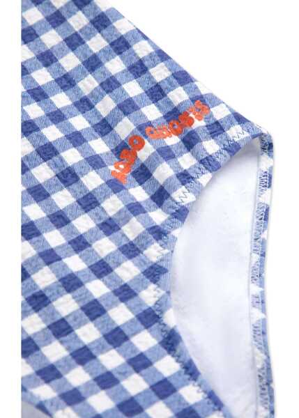 Costume de baie 2 piese Bobo Choses Vichy Costume. BLUE Fete (BM 17608147) 3