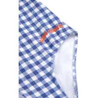 Costume de baie pentru Fete - Costume de baie 2 piese Bobo Choses Vichy Costume. BLUE Fete (BM 17608147) - B-mall.ro
