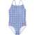 Bobo Choses Vichy Costume. BLUE