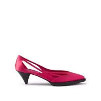 Pantofi cu toc Prada 55mm Satin Cut-Out Pumps Femei