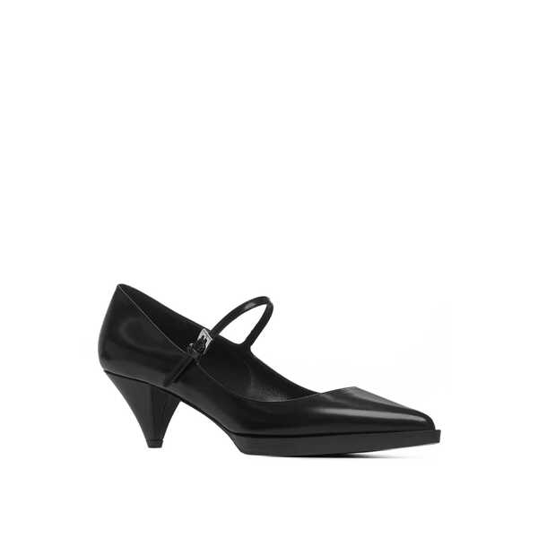 Pantofi cu toc Prada Prada Leather Pumps Black Femei (BM 17608173) 2