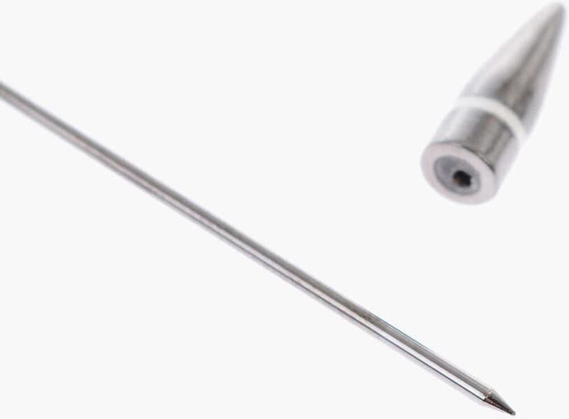 Bijuterii CORNELIANI Brass Brooch With Emblem Silver Barbati (BM 17608201) 3