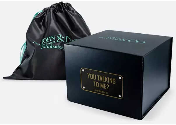 Sepci JOHN HATTER & CO YOU TALKING TO ME? Black/Brown Barbati (BM 17608213) 5