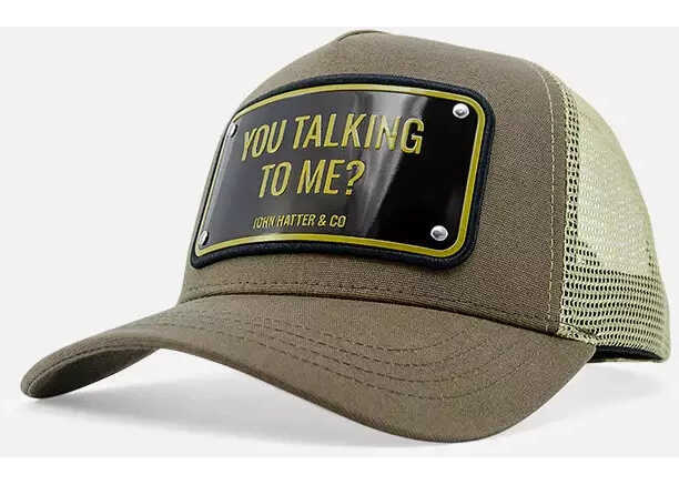 Sepci JOHN HATTER & CO YOU TALKING TO ME? Black/Brown Barbati (BM 17608213) 1