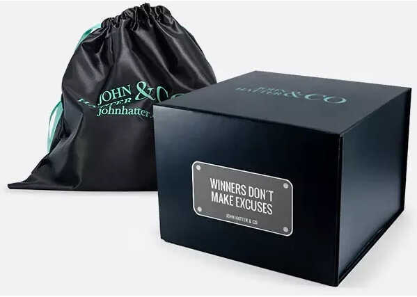 Sepci JOHN HATTER & CO WINNERS DONT MAKE EXCUSES Green Barbati (BM 17608216) 5