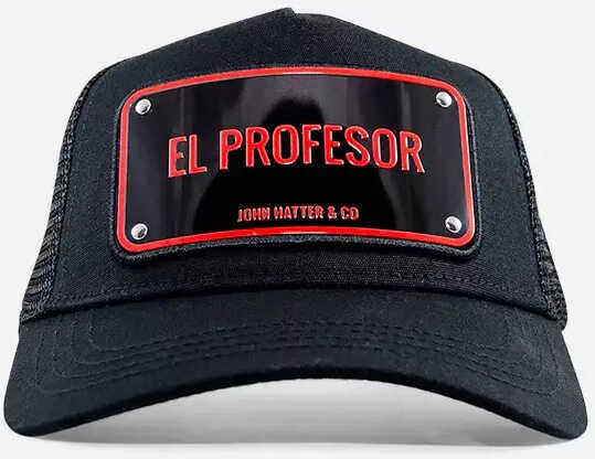 Sepci JOHN HATTER & CO EL PROFESOR BLACK Black Barbati (BM 17608219) 2