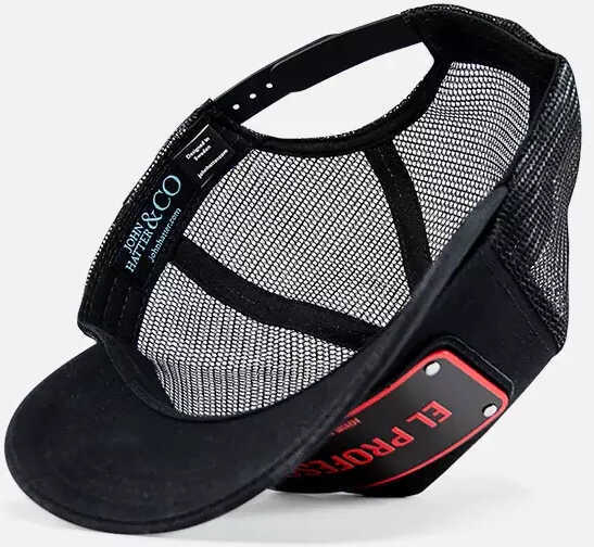 Sepci JOHN HATTER & CO EL PROFESOR BLACK Black Barbati (BM 17608219) 4