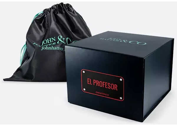 Sepci JOHN HATTER & CO EL PROFESOR BLACK Black Barbati (BM 17608219) 5