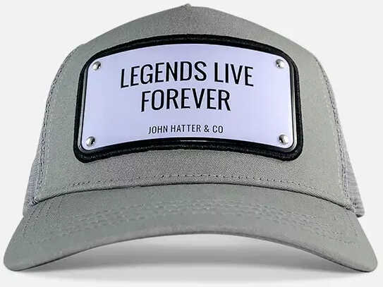 Sepci JOHN HATTER & CO LEGENDS LIVE FOREVER Grey Barbati (BM 17608222) 2
