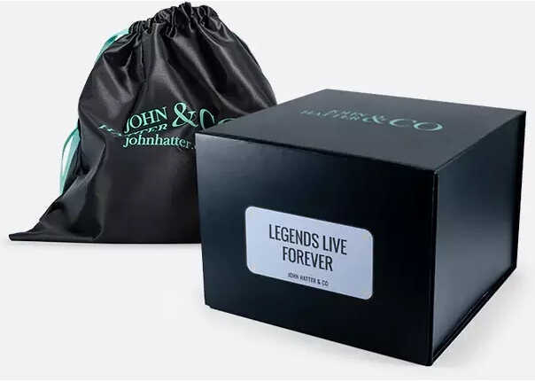 Sepci JOHN HATTER & CO LEGENDS LIVE FOREVER Grey Barbati (BM 17608222) 5