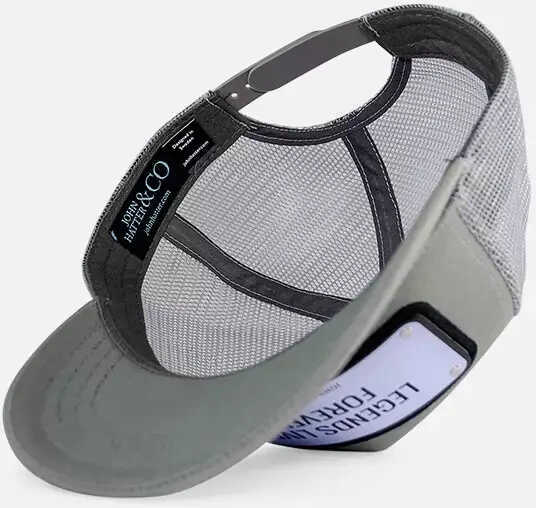 Sepci JOHN HATTER & CO LEGENDS LIVE FOREVER Grey Barbati (BM 17608222) 6