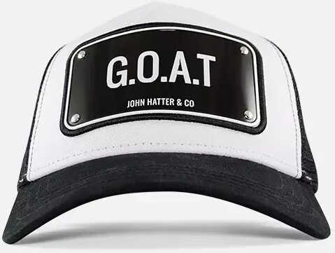 Sepci JOHN HATTER & CO G.O.A.T Black/White Barbati (BM 17608231) 2