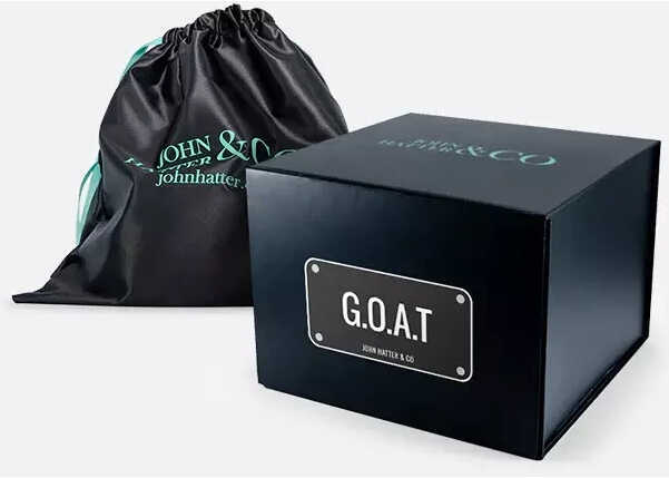 Sepci JOHN HATTER & CO G.O.A.T Black/White Barbati (BM 17608231) 4