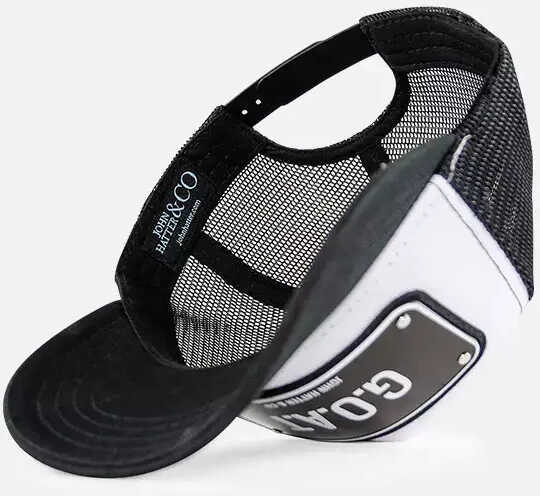 Sepci JOHN HATTER & CO G.O.A.T Black/White Barbati (BM 17608231) 5