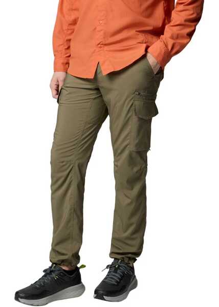 Pantaloni de trening Columbia Skien Valley Cargo Pant Green Barbati (BM 17608249) 2